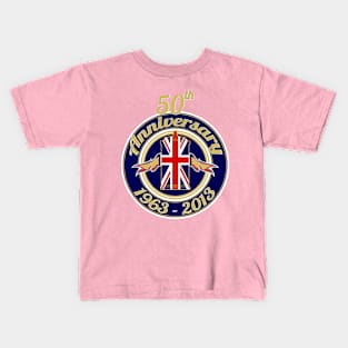 50 th ANNIVERSARY Kids T-Shirt